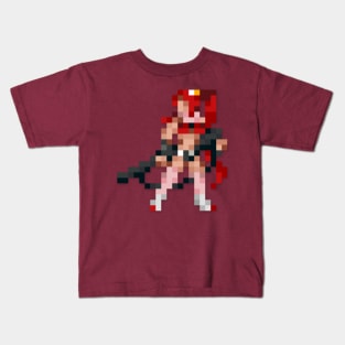 Yoko Littner low-res pixelart Kids T-Shirt